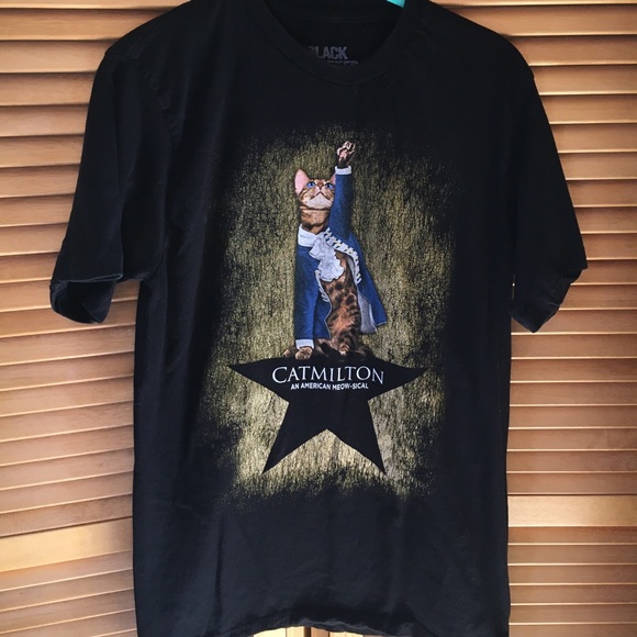 catmilton shirt
